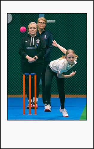 Leicestershire Women's Indoor Cricket League