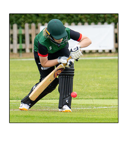 Leicestershire U13s Girls Cricket Pathway vs Notts