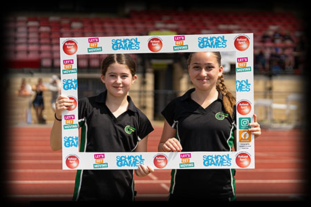 A photo from a Rutland School Sports Partnership event