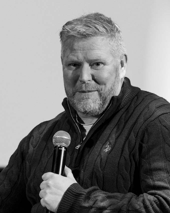 Matthew Hoggard England Cricketer interview ashes winner staring down the lens Hoggy