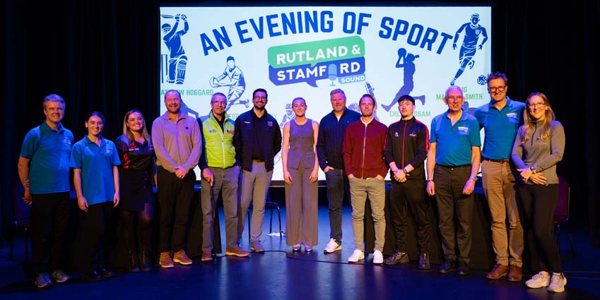 An evening of sport hosted by Rutland and Stamford Sound at the Corn Exchange Theatre