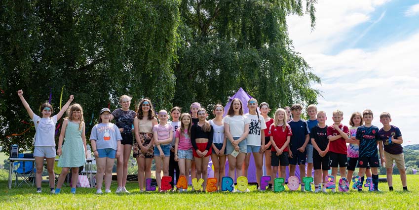 SMSJ Rutland Yr6 leavers party group class photo