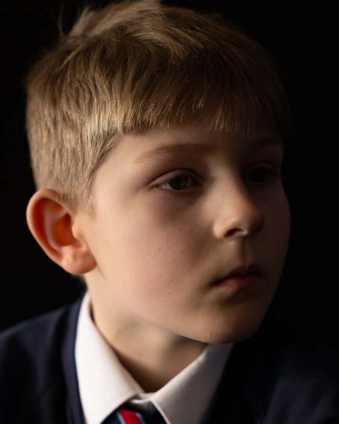 Primary school photography workshop run by Rik at SMSJ North Luffenham