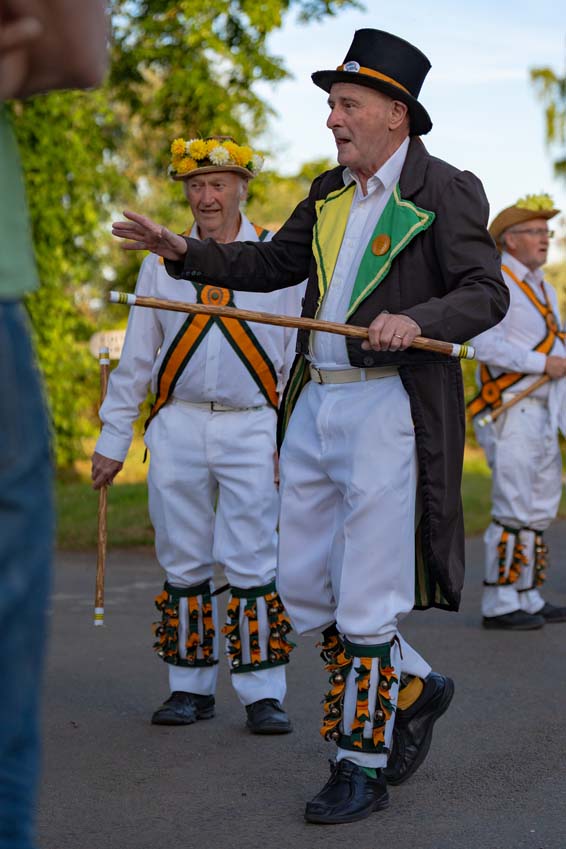 Rutland Morris summer performance in Lyndon