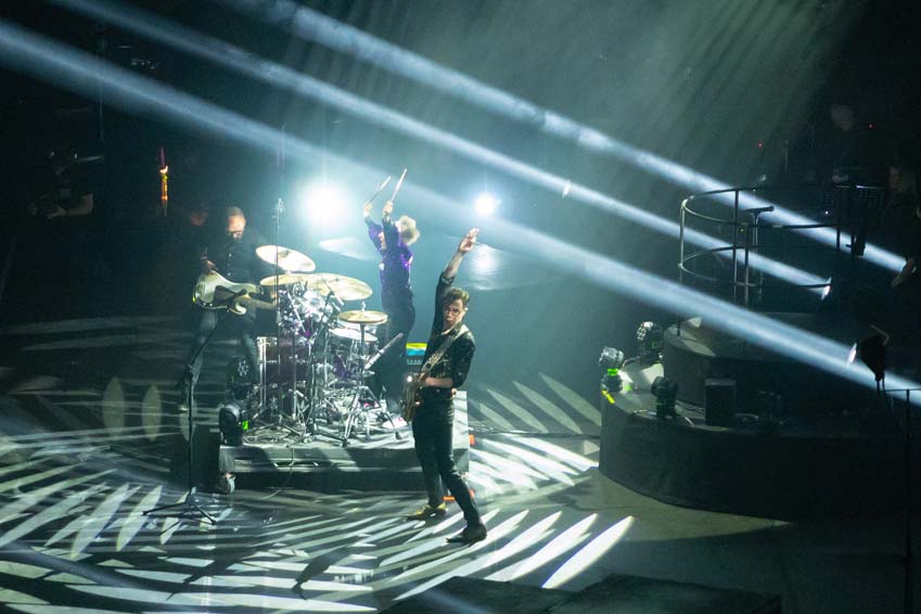 Nandi Bushell rocking Young Voices 2024 with her amazing drumming performance